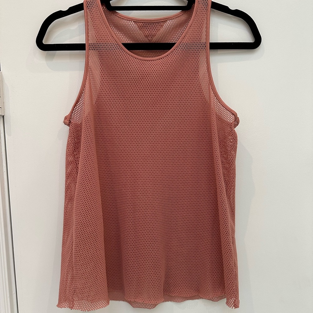 alo Mesh Tank Top